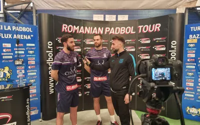 Padbol, sportul viitorului