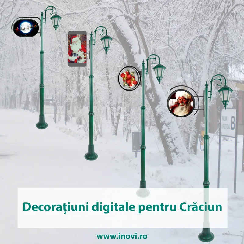 Decoratiuni digitale pentru Craciun