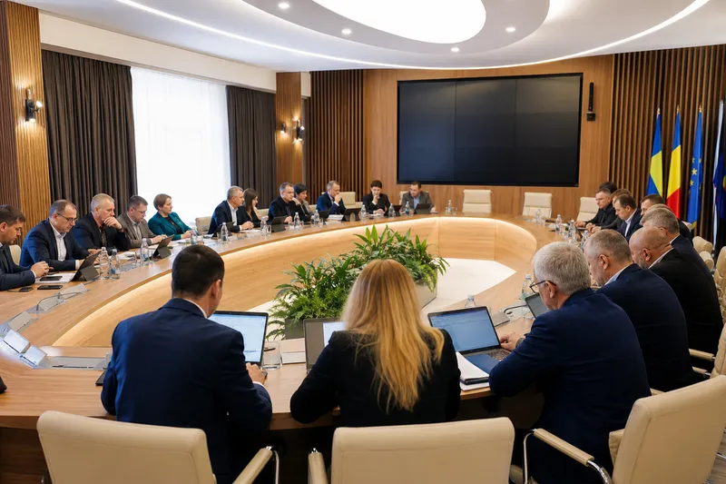 Consiliul Județean Mureș aprobă rectificare bugetară, actualizarea tarifelor de gestionare a deșeurilor și proiect pentru energie regenerabilă