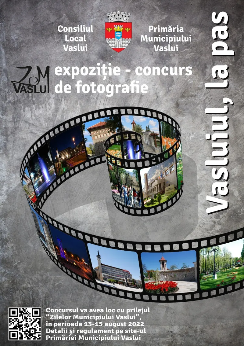 Anunţuri | Expozitie - Concurs de Fotografie Vaslui, la Pas