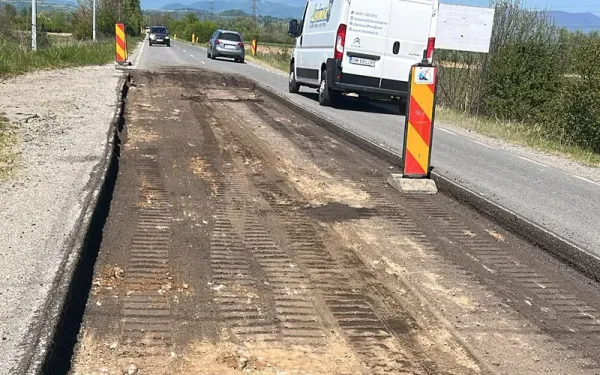 Închiderea traficului pe DJ 182B din 15 iunie 2026 pentru demolarea și reconstruirea a trei poduri; rute ocolitoare stabilite