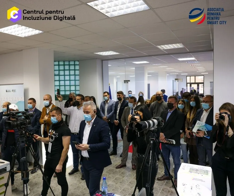 Centrul pentru Incluziune Digitală deschis de Asociația Română pentru Smart City la Snagov