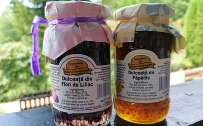 Dulceață de liliac și de păpădie, produse în serie limitată, aduse în prim plan de Roadele Munților