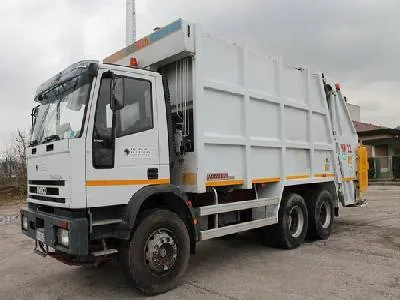 IVECO EUROCARGO GUNOIERA COMPACTOARE PROVENIENTA ITALIA, AN FABRICATIE 2007
