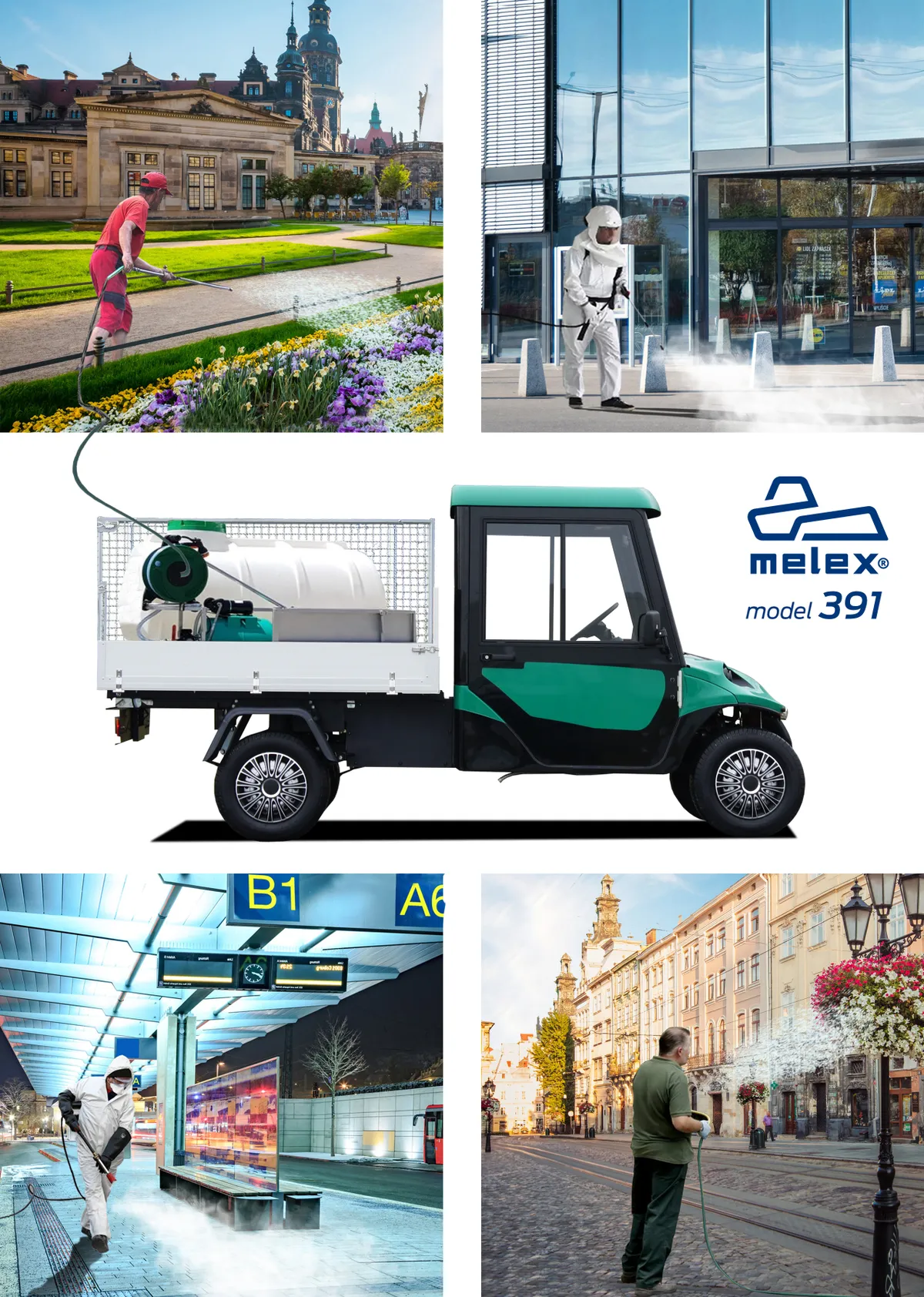 Autocisternă 100% electrică MELEX