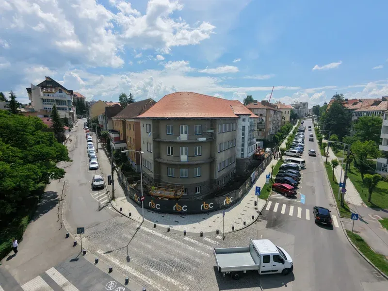 Investiție pentru siguranță și accesibilitate la fosta Policlinică stomatologică din Miercurea Ciuc