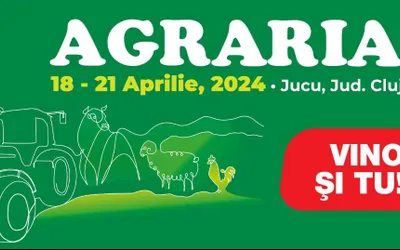 Produs de Cluj la AGRARIA 2024