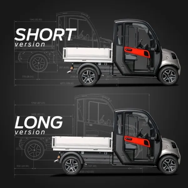 Noua generatie de AUTOUTILITARE 100% ELECTRICE de la MELEX !!!