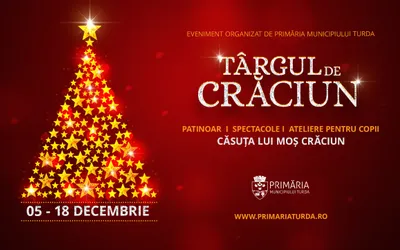 Târgul de Crăciun Turda 2022 5 – 18 decembrie