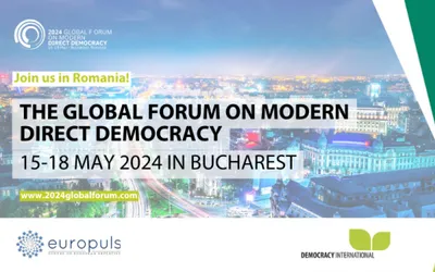 București, gazdă în 2024 a Forumului Global al Democrației