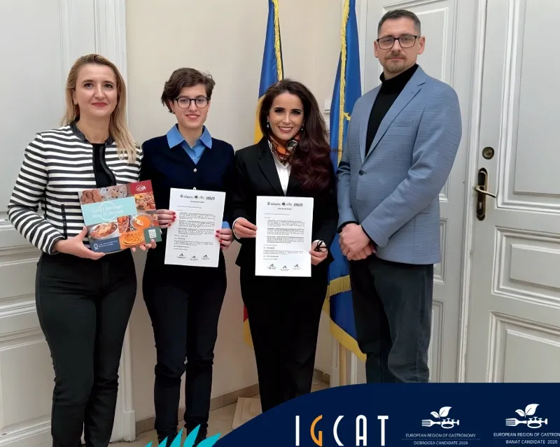 Trei regiuni românești își consolidează colaborarea în cadrul IGCAT printr-un Acord de Parteneriat