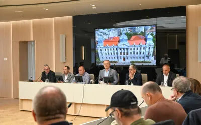 Palatul Finanțelor din Oradea devine noul sediu al Consiliului Județean Bihor
