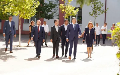 Noul an școlar a început! Vizită la Colegiul Tehnic Anghel Saligny  din Sectorul 3, performant pe învățământ dual