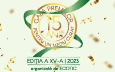 Lansarea ediției XV-a a Galei Premiilor pentru un Mediu Curat!