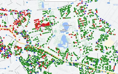 Harta Reabilitării Termice din Sectorul 3!