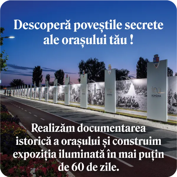 Expoziții Istorice Permenente în Aer Liber