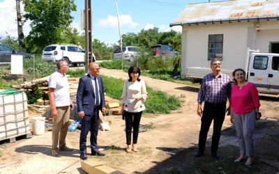 Modernizarea Centrului de zi de la Trușești se apropie de final