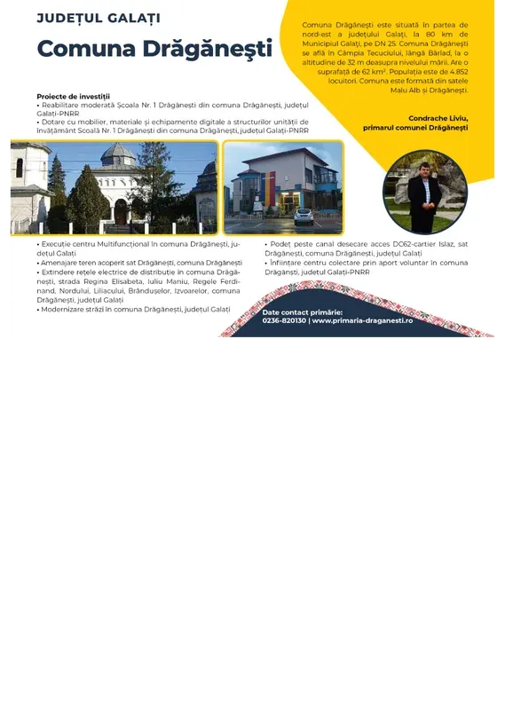 PRIMĂRIA DRĂGĂNEŞTI