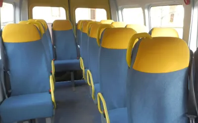 Huse pentru scaune la microbuze scolare cu 17 locuri