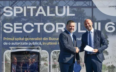 Finanțare record primită pentru Spitalul Sectorului 6