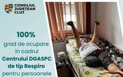 100% grad de ocupare în cadrul Centrului DGASPC de Tip Respiro pentru persoanele adulte cu dizabilități