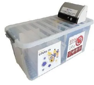OZON DISINFECTION BOX O3