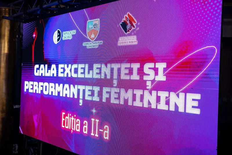 Consiliul Județean Constanța a organizat cea de-a doua ediție a “Galei Excelenţei şi Performanței Feminine”