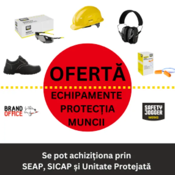 Echipamente de protecție pentru toate domeniile