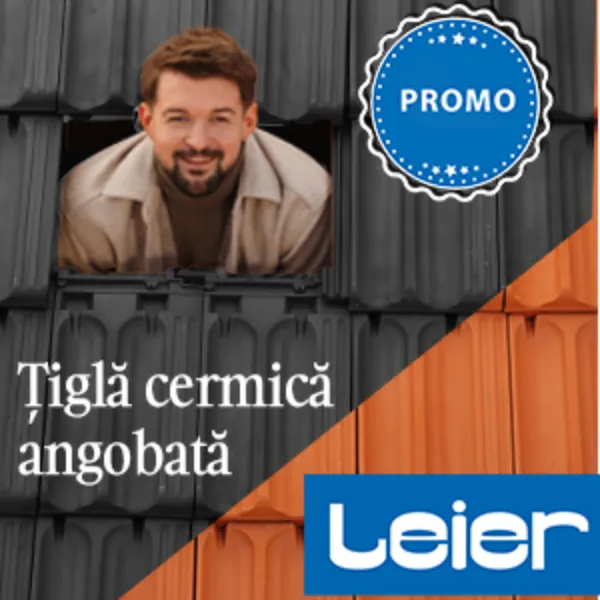 Descoperă țigla ceramică colorată, acum la promoție!