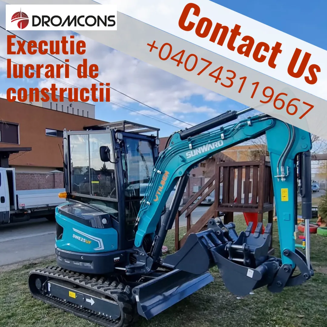 Proiectare si executie lucrari de constructie