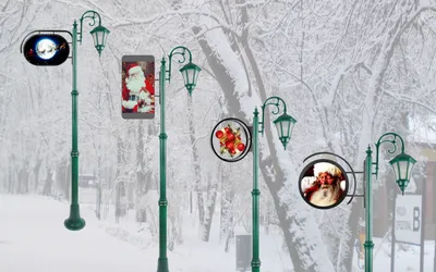 Decoratiuni digitale pentru Craciun
