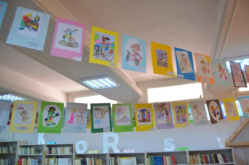 Biblioteca Judeţeană „George Bariţiu” Braşov anunță derularea Parteneriatului Educațional Internațional „Prietenie … pe o … sfoară ...”