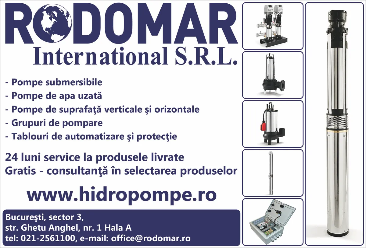 Pachete Pompe Submersibile de 4 toli + tablouri de automatizare si protectie