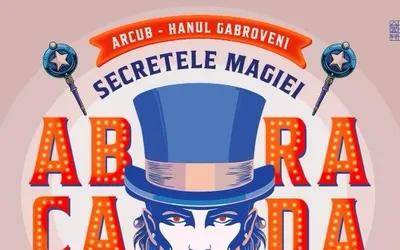 „ABRACADABRA – SECRETELE MAGIEI”:  O EXPERIENȚĂ INTERACTIVĂ PENTRU ÎNTREAGA FAMILIE –  DIN 27 DECEMBRIE, ÎN PREMIERĂ, LA ARCUB – HANUL GABROVENI