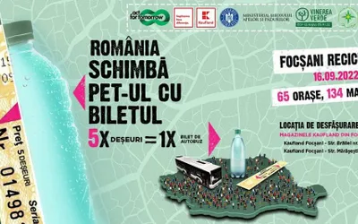 Focșănenii sunt invitați să participe la Vinerea Verde