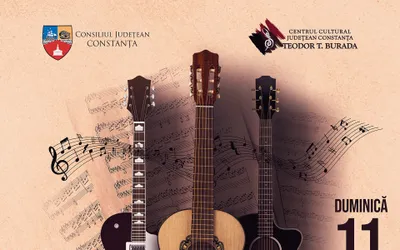 Început de vară cu recitaluri de chitară, actorie, pian și canto, susținute de cursanții Centrului Cultural Județean Constanța ,,Teodor T. Burada’’