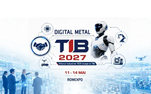 METAL SHOW & TIB evoluează odată cu piața și devine DIGITAL METAL & TIB