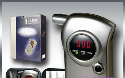 Alcooltest CA2000 - Preț redus: 398 lei + TVA