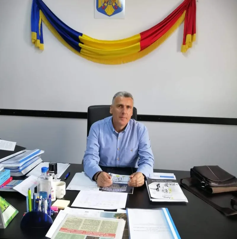 Viziune de primar: Manea Dorin Constantin, primarul comunei Negreni, județul Cluj