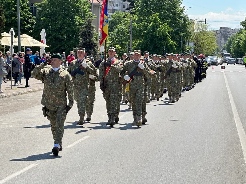 Ziua Independenței de Stat a României sărbătorită la Deva