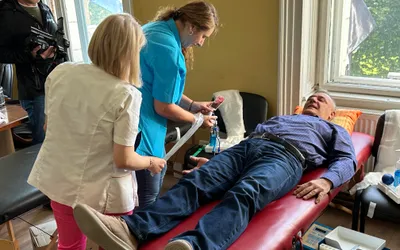 Donarea de sânge salvează vieți!