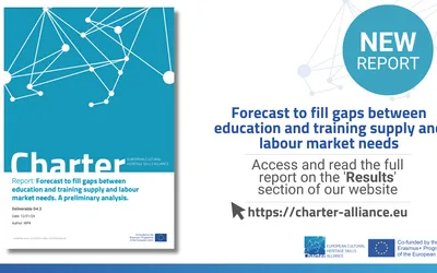 Alianța CHARTER lansează un nou raport dedicat analizei preliminare a neconcordanțelor existente între oferta de educație și formare și nevoile pieței muncii