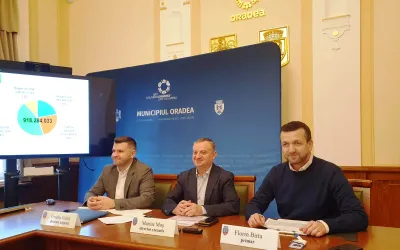 2023 – anul cu cele mai mari investiții pe care Oradea le-a avut de la Revoluție până în prezent: 918 milioane lei