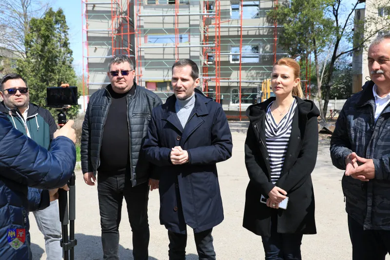 Reabilitarea secțiilor Psihiatrie și ORL, Dermatologie, Oftalmologie ale Spitalului  Județean: grad de realizare de peste 50%