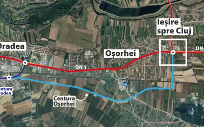 Cerere de finanțare depusă pentru pasajul suprateran din Oșorhei