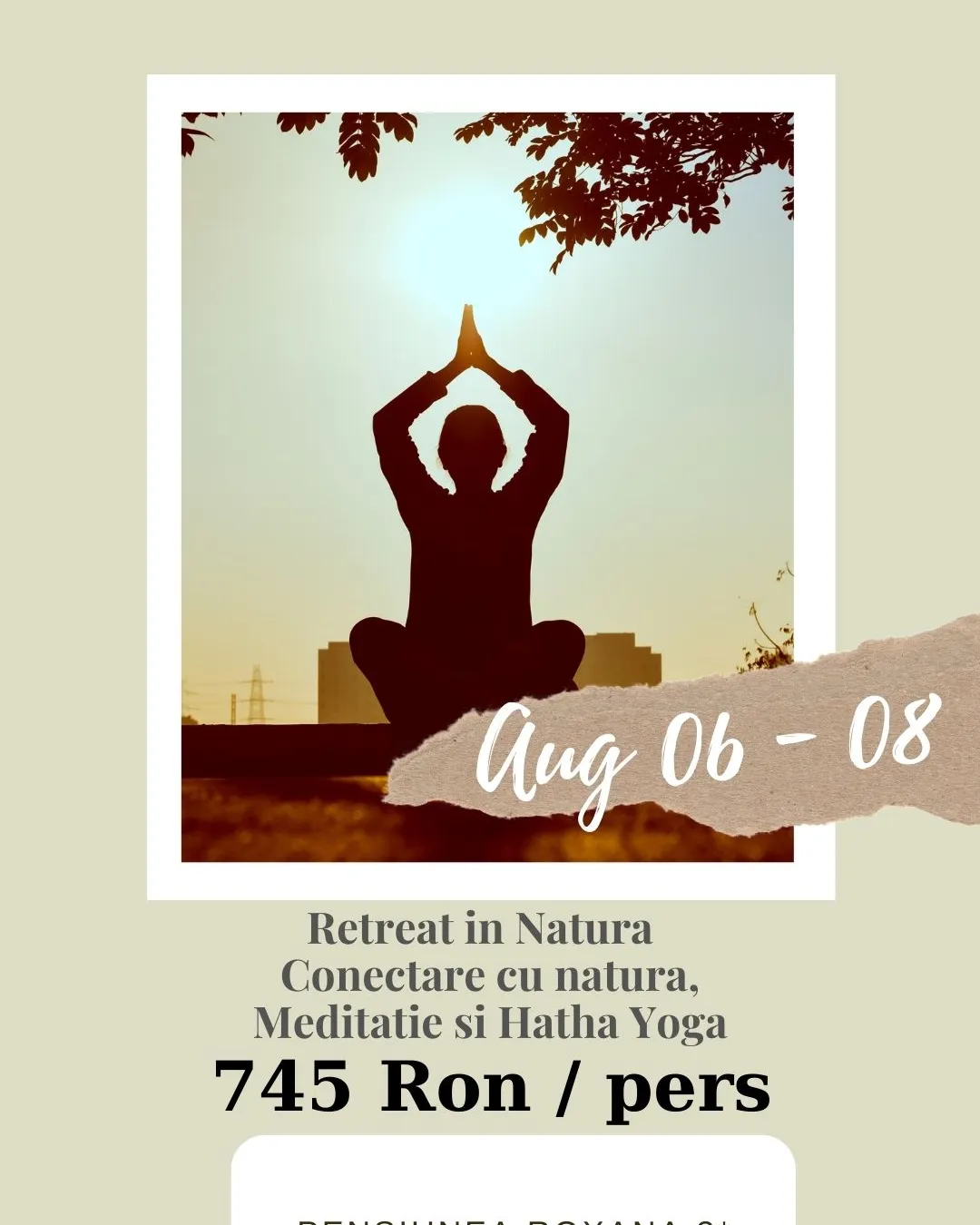 RETREAT IN NATURA