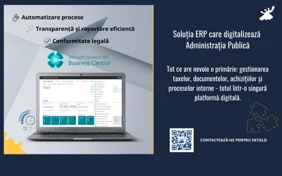 ELIAN Solutions are un plan în 4 pași pentru PRIMĂRIA 2.0. Digitalizare cu sens, în slujba cetățeanului și a bunei guvernări