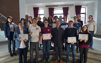 Elevi de performanță internațională!