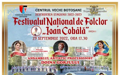 Festival Național de Folclor în memoria lui Ioan Cobâlă
