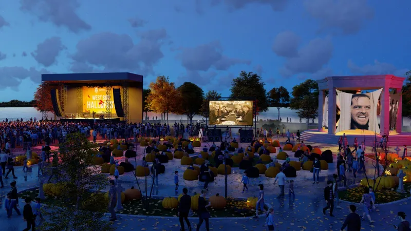 Moment inedit la West Side Hallo Fest, care se întâmplă o dată la 500 de ani